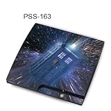 Taylorhe Skins PS3 Slim Decal/ doctor who tardis