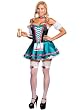 German Beer Girl Plus Size Theatre Costumes Oktoberfest Costume Sexy Corset Mini Dress