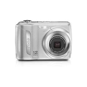 Kodak EasyShare C143 Digital Camera - Silver (12MP,3x Optical Zoom 2.7 inch LCD)