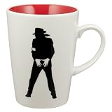 マイケル・ジャクソン 2011オリジナルマグカップー白 MJ-MUG-W