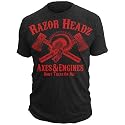 Don't Tread On Me "RAZOR HEADZ" T-shirt, clothing, American Pride, DTOM, Vintage, Americana, Join or Die, Made in America, John Adams, American History, Patriotism, USA, Made in America, American Clothing, Rattlesnake, Apparel, Polo, T-shirt, Premium, Mens, Men's, Metallica, James Hetfield, Chris Daughtry, 3 Doors Down, tee, shirt, dont tread, dtom.com