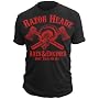 Don't Tread On Me "RAZOR HEADZ" T-shirt, clothing, American Pride, DTOM, Vintage, Americana, Join or Die, Made in America, John Adams, American History, Patriotism, USA, Made in America, American Clothing, Rattlesnake, Apparel, Polo, T-shirt, Premium, Mens, Men's, Metallica, James Hetfield, Chris Daughtry, 3 Doors Down, tee, shirt, dont tread, dtom.com