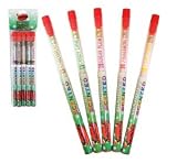 Christmas Smencils Set of 5