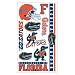 Florida Gators Temporary Body Tattoos 3 Pack