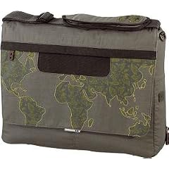 aha Outline Notebook-Messenger Tasche Laptop Bag 17.3"