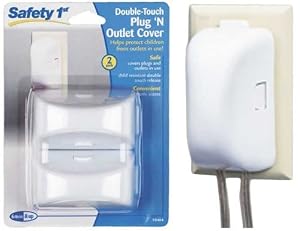 Safety 1st Plug 'N Outlet Covers (2/pk)