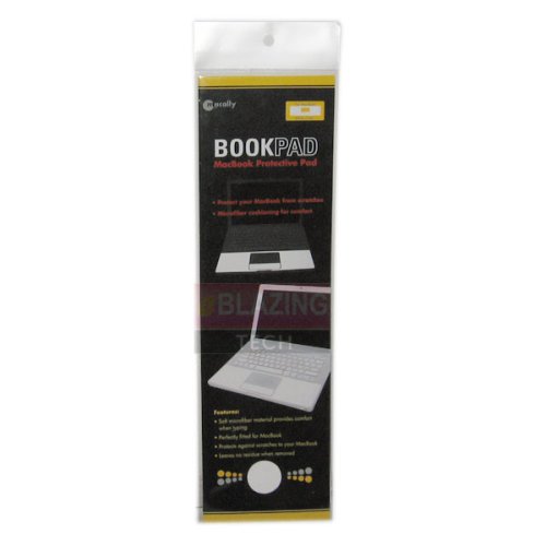 Macally Macbook Protective Microfiber Pad (BOOKPADW)