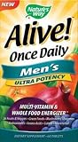 Nature's Way Alive Once Daily Men's Multi Ultra Potency, Tablets, 60-Count