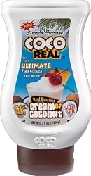 Simply Squeeze Coco Real Gourmet Cream of Coconut - 21 oz