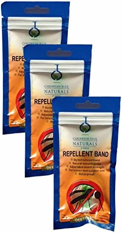 Mosquito Repellent Bracelet By Cool Fun Stuff (3 Pack)