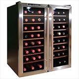IMAGE OF 48 Bottle Dual-Zone Thermoelectric Wine Cooler