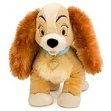 Disney Lady & the Tramp 12" Lady Plush Doll