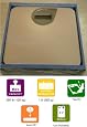 3B eSHOP Digital Bathroom Scale ED401-71 White