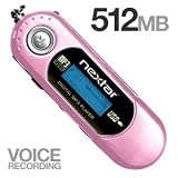Nextar MA933A 5P 512MB MP3 Player MP3, WMA Audio, Voice Recording Function, USB, Pink 412O8YlMXUL. SL160 Nextar MA933A 5P 512MB MP3 Player MP3, WMA Audio, Voice Recording Function, USB, Pink