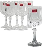 Cristal DArques - 9295214 - Longchamp - Coffret De 6 Verres À Pied - 17 Cl
