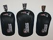 NEW ENGLAND PATRIOTS Set of 3 (X,1,3) Barrel Mesh GOLF CLUB HEADCOVERS