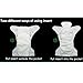 babygoal Baby Girl Cloth Diapers 6 Pack with 6pcs Inserts and Wet Bag, Reusable Waterproof Diaper Covers for Toddlers with Snap Closure