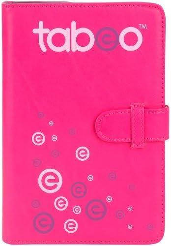 Tabeo Folio Case and Stand - Pink