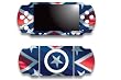Sony PSP Slim Skin Decal Sticker - Rebel