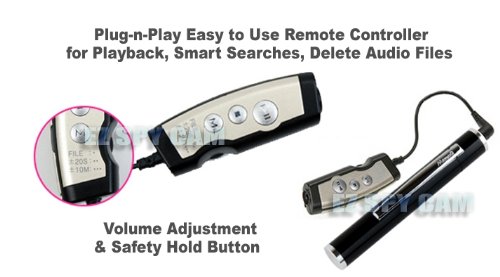 Black Stealth High Tech Audio Spy Recorder – Feather Light Cool Digital Pocket Clip Voice Recorder — This is indeed an indispensable tool for any audio spy — Top of the line High-end quality true stealth recording for Conversations, Business Meetings, Interviews, Taking Direction, Seminar Presentations, and Lectures, etc? Unique gadget gift for him & Plug-n-play easy to use gadget gift for her — Korea Technology