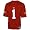 Adidas Arkansas Razorbacks #1 Cardinal Replica Football Jersey