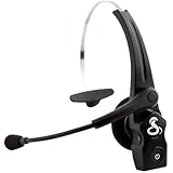 Cobra CBTH1-PLUS Bluetooth Headset, Retail Packaging, Black