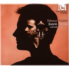 Debussy - Poulenc : Oeuvres pour violoncelle et piano
