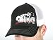B-UNION SMOKE TRUCKER BLACK/WHITE