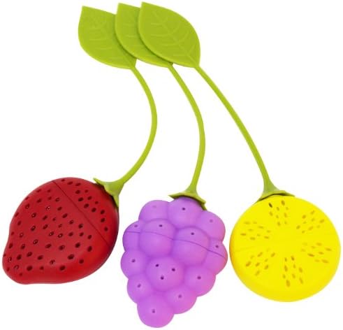 Silicone Tea Infuser, 3 piece set