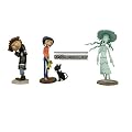 NECA Coraline 3 Inch PVC Figure 3-Pack Striped Shirt Coraline