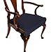 SmartSeat Dining Chair Cover and Protector - Chocolate Brown