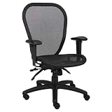 Boss Office Products B6018, Boss Multi Function Mesh Chair