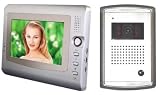 7 Color TFT Monitor Video Intercom with Night Vision Outdoor Camera