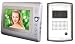 7 Color TFT Monitor Video Intercom with Night Vision Outdoor Camera