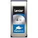 Electronics : Lexar 4GB Expresscard EX4GB-431