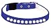 Kitchen & Housewares : Pet Supply Imports - Blue Velveteen Jeweled Break Away Cat Collars Siz 12
