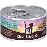 Hill's Ideal Balance Baked Tuna Recipe 24-Pack Cat Food Can, 2.9-Ounce