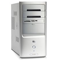 HP Pavilion A1700N Desktop PC (AMD Athlon Processor 3800 Plus, 1 GB RAM, 250 GB Hard Drive, SuperMulti DVD Drive, Vista Premium)