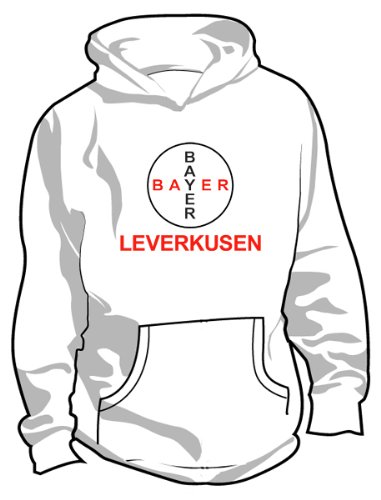 Bayer 04 Leverkusen Basic Logo Hoodie
