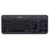 Logitech K360 - Teclado inal�mbrico, Espa�ol QWERTY