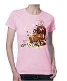 NYC MTA - NYC Transit - Light Pink Womens Basic Cotton Tee - 2X-Large