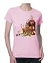NYC MTA - NYC Transit - Light Pink Womens Basic Cotton Tee - 2X-Large