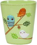 Creative Bath Products Give a Hoot Waste Basket