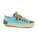 Fly London Seven Turquoise Mens Shoes