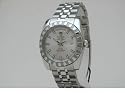 ROLEX TUDOR Classic Date-Day 41mm Mens Automatic Watch in Stainless Steel 23010