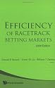 Efficiency Of Racetrack Betting Markets