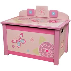 Kids Line Bella Toy Box