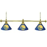 NBA Golden State Warriors 3 Shade Billiard Lamp (60-Inch)