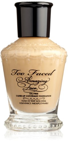Too Faced Cosmetics Amazing Face Foundation, Perfect Nude, 1.0-Fluid Ounce