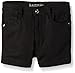 Kensie Girls' Stretch Twill High Waist Short